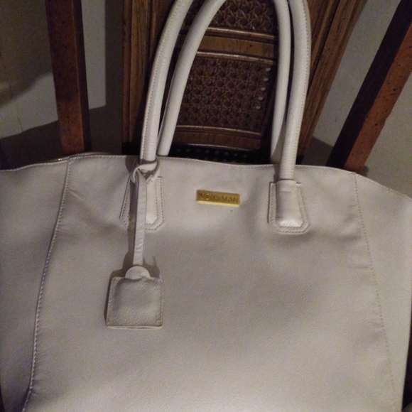 Iman & Joy leather purse tote with security shield - Picture 6 of 6